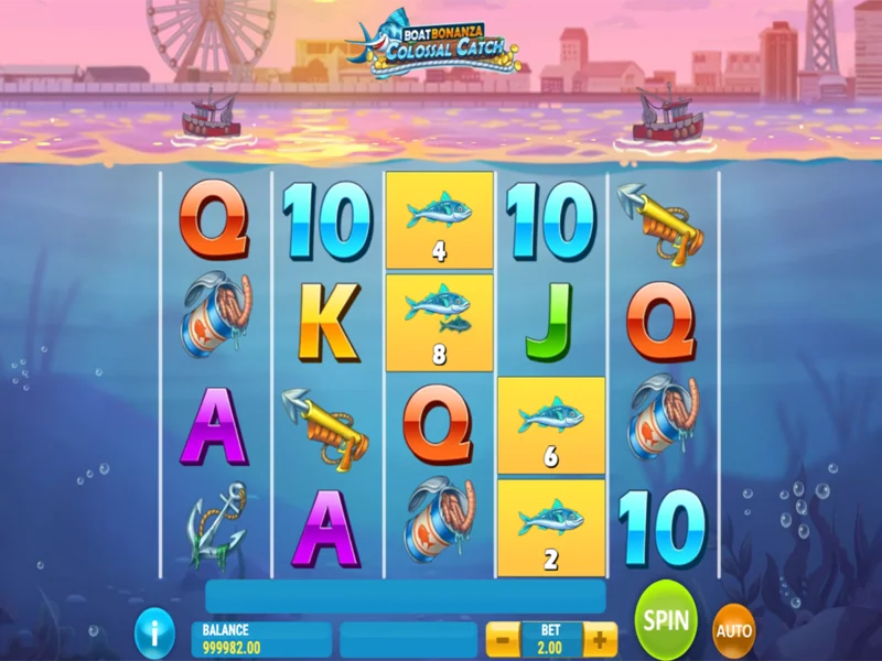 Khẳng định vị thế không thể lay động của slot game Boat Bonanza