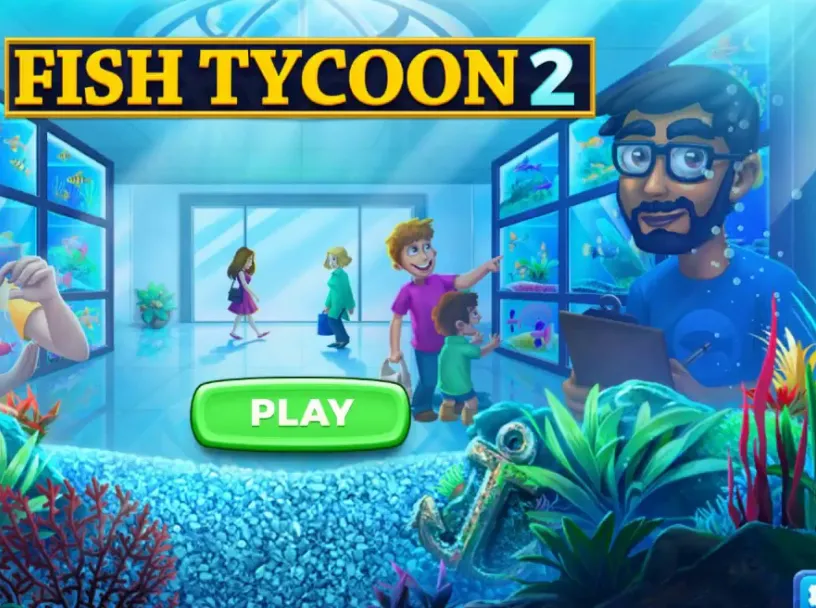 Fishing Tycoon EE88 - Bắn Cá Thực Tế Ảo Siêu Mới 2024