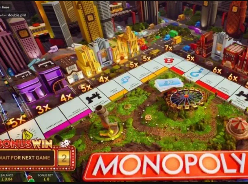 Các tính năng cực kỳ đỉnh của casino Monopoly Live 