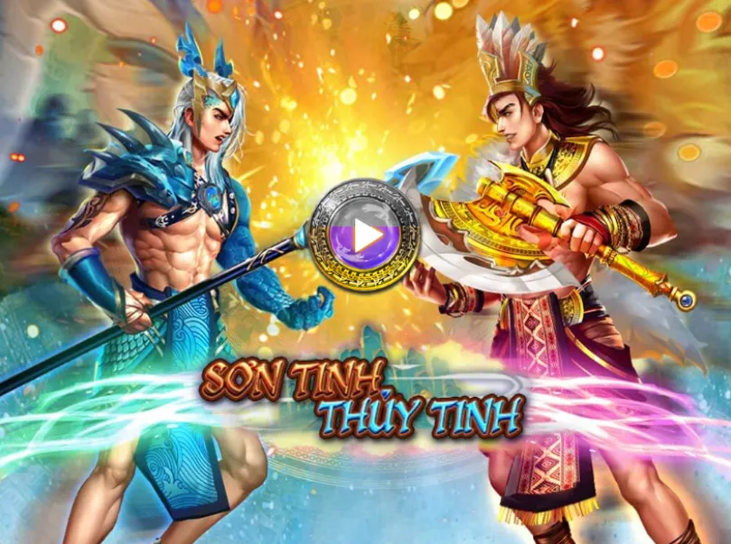 Sơn Tinh Thủy Tinh Slot - Quay Thưởng Cực Đã Tại EE88